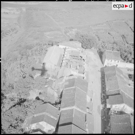 Vue aérienne de Lai Chau.