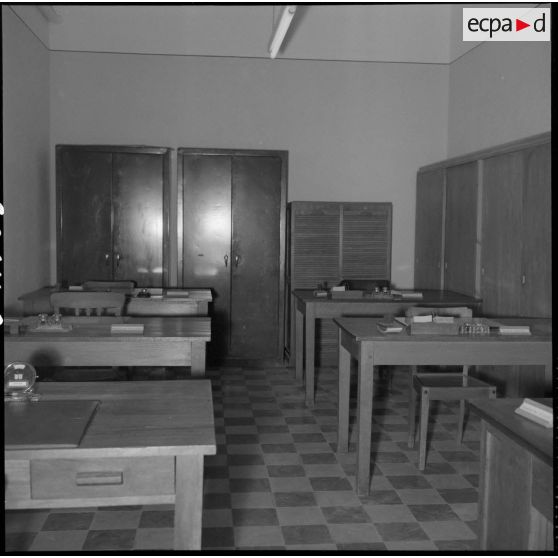 Bureaux des services de l'intendance de la division d'Oran.