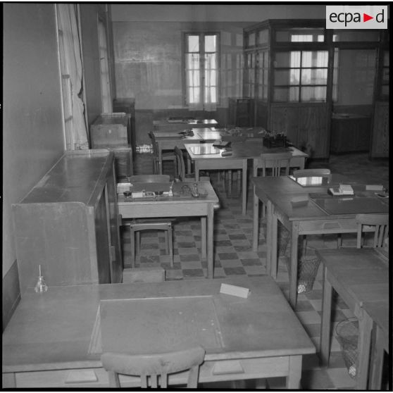 Bureaux des services de l'intendance de la division d'Oran.