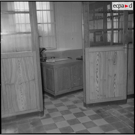 Bureaux des services de l'intendance de la division d'Oran.