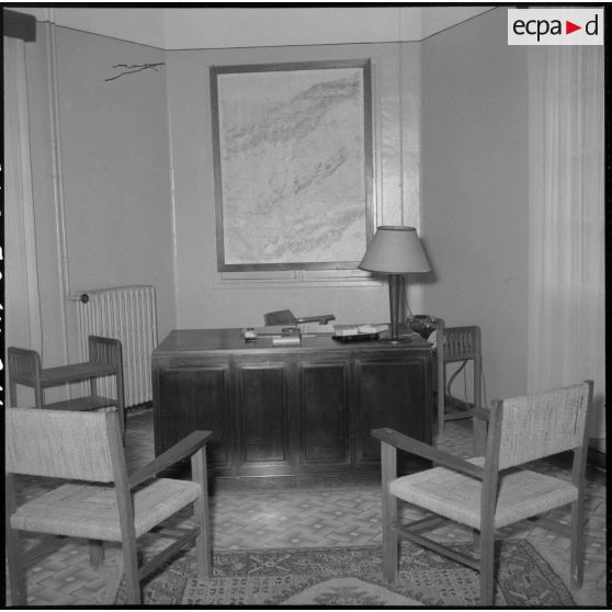 Bureaux de l'administration.  <br>