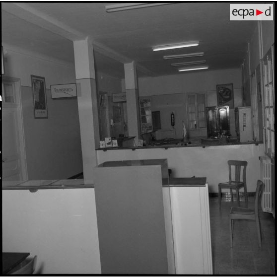 Bureaux des services de l'intendance de la division d'Oran.