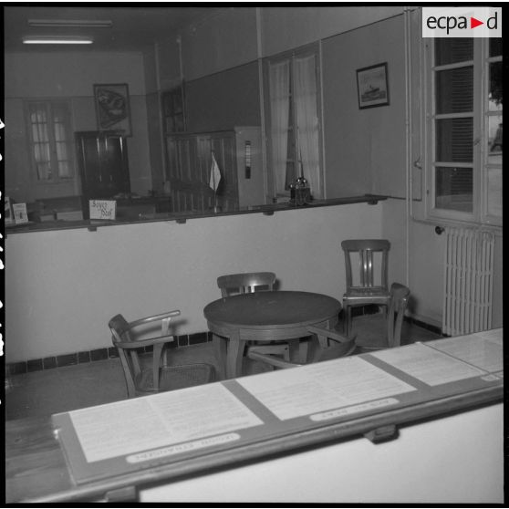 Bureaux des services de l'intendance de la division d'Oran.