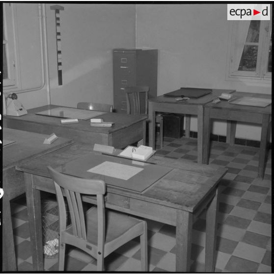 Bureaux des services de l'intendance de la division d'Oran.