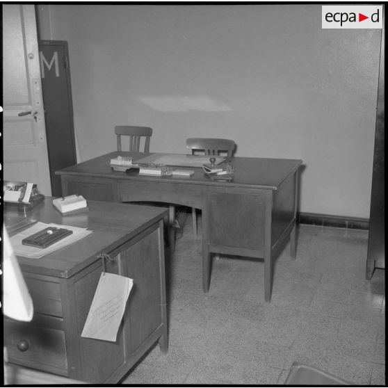 Bureaux des services de l'intendance de la division d'Oran.