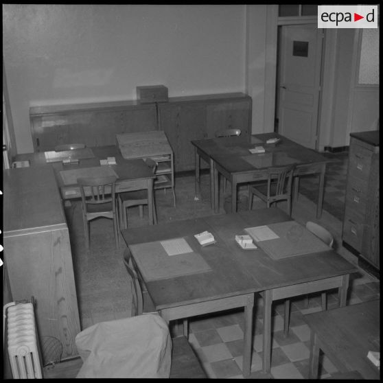 Bureaux des services de l'intendance de la division d'Oran.