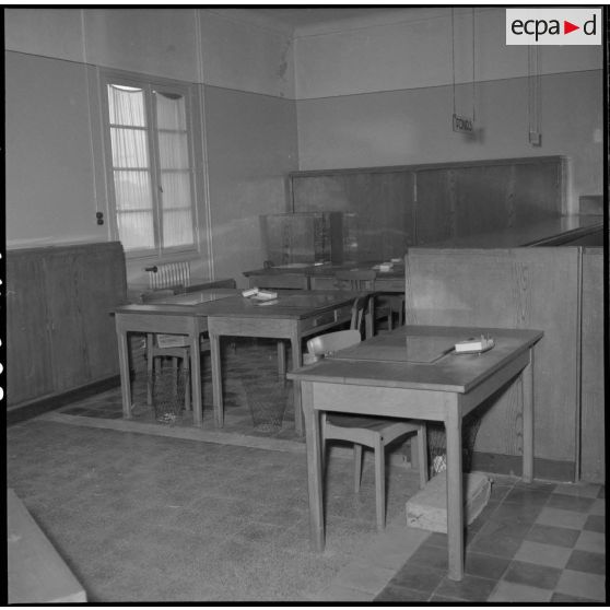 Bureaux des services de l'intendance de la division d'Oran.