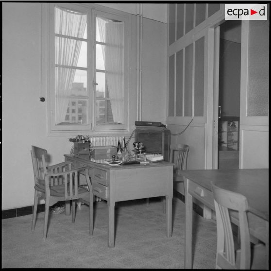 Bureaux des services de l'intendance de la division d'Oran.