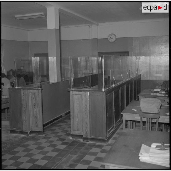 Bureaux des services de l'intendance de la division d'Oran.