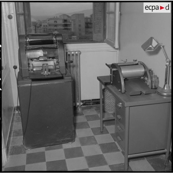 Bureaux des services de l'intendance de la division d'Oran.