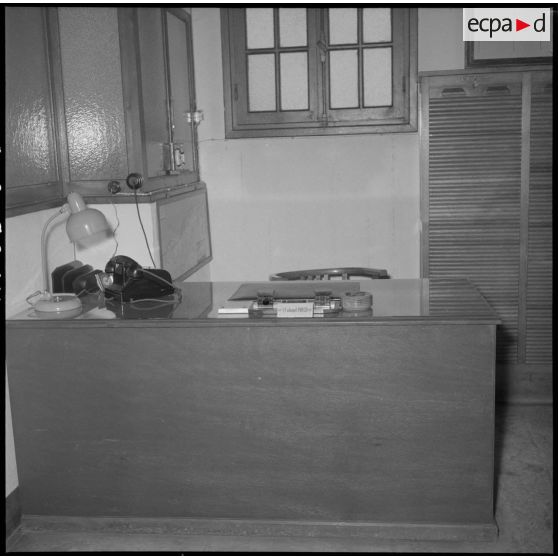 Bureaux des services de l'intendance de la division d'Oran.