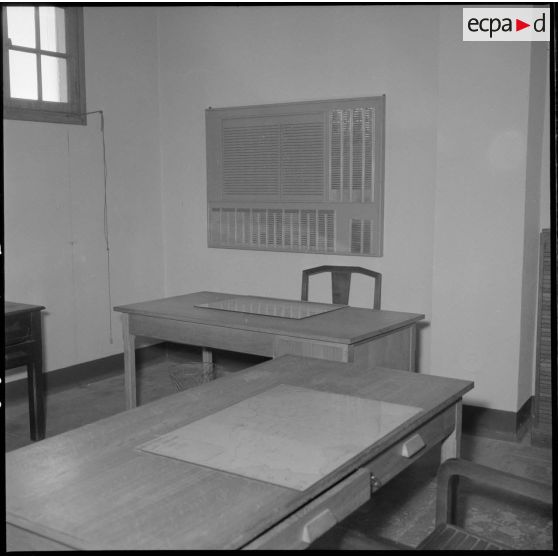 Bureaux des services de l'intendance de la division d'Oran.