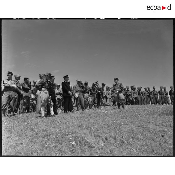 Manoeuvres de printemps, sous la direction du général de brigade Jean Breuillac.