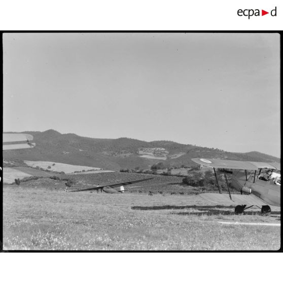 Meeting d'aviation à Philippeville (Skikda).