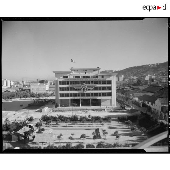 Plan d'ensemble du ministère de l'Armement.