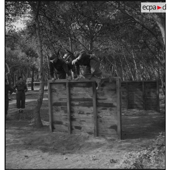 Parcours d'obstacles.