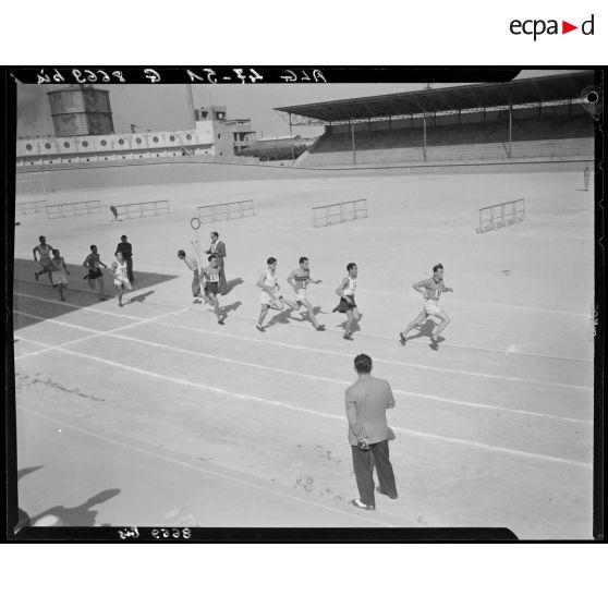 Epreuve de course à pied : entrainement.