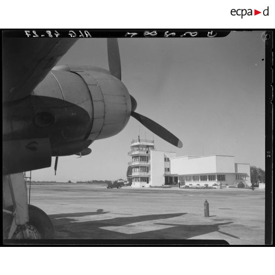 Bâtiments de l'aéroport de Boufarik.