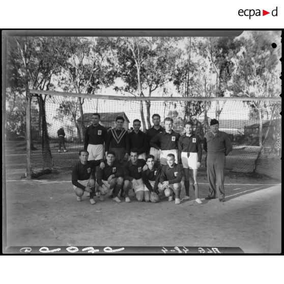 Equipe du 19e régiment du génie (RG).