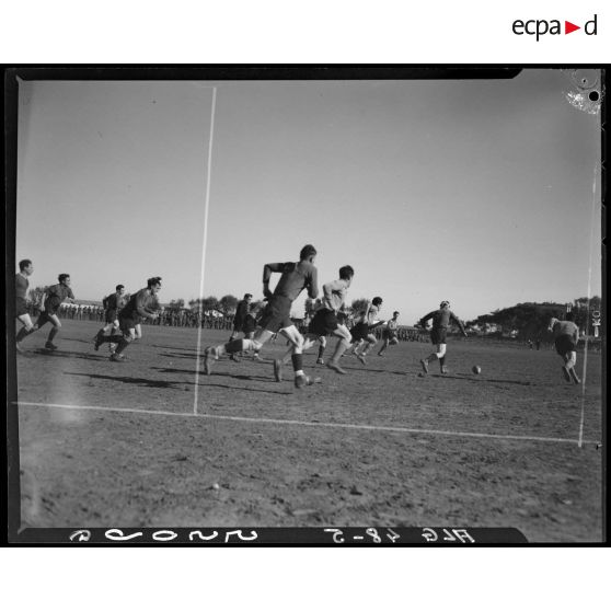 Match de rugby à 15.