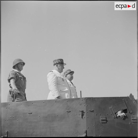 La journée du 14 Juillet à Batna. [Description en cours]