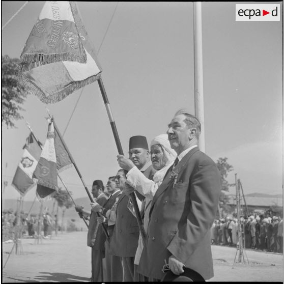 La journée du 14 Juillet à Batna. [Description en cours]