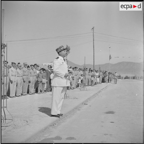 La journée du 14 Juillet à Batna. [Description en cours]
