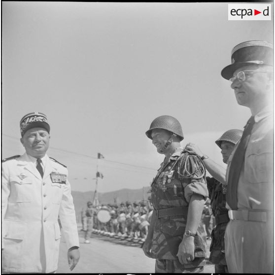 La journée du 14 Juillet à Batna. [Description en cours]