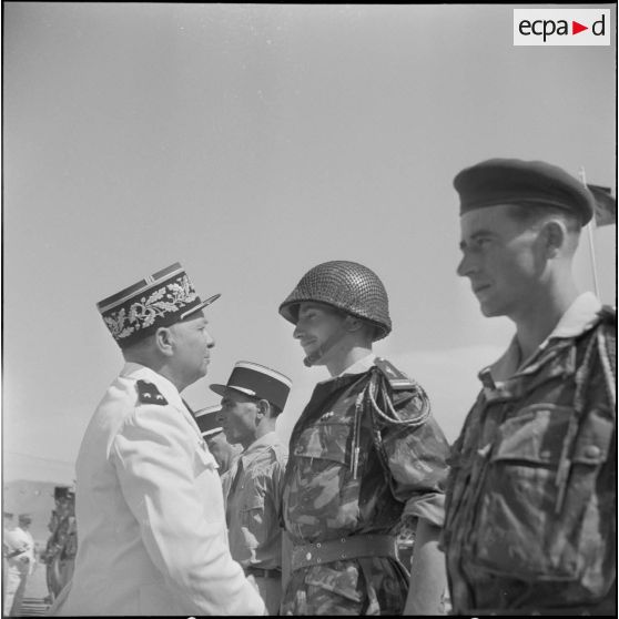 La journée du 14 Juillet à Batna. [Description en cours]