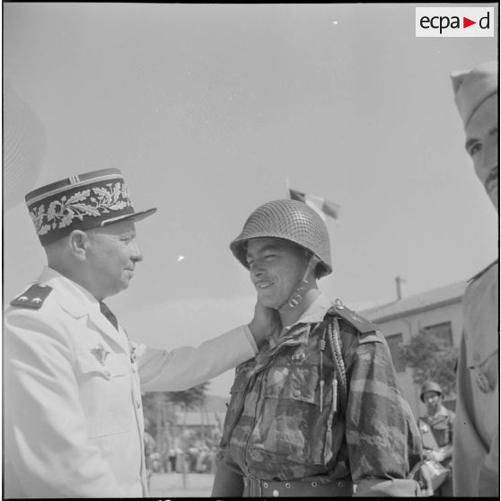 La journée du 14 Juillet à Batna. [Description en cours]