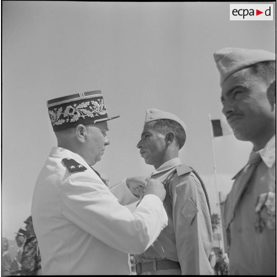 La journée du 14 Juillet à Batna. [Description en cours]