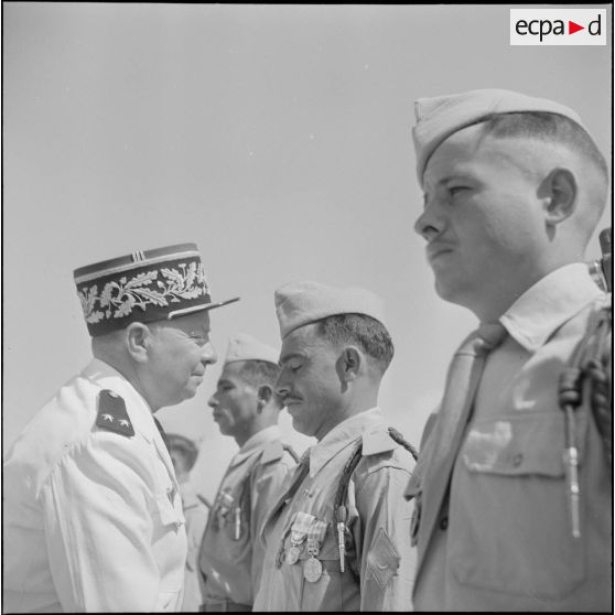 La journée du 14 Juillet à Batna. [Description en cours]