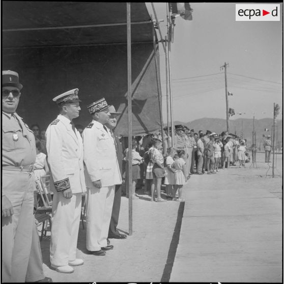 La journée du 14 Juillet à Batna. [Description en cours]