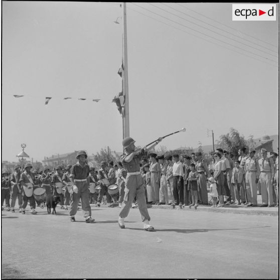 La journée du 14 Juillet à Batna. [Description en cours]