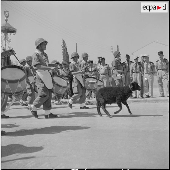 La journée du 14 Juillet à Batna. [Description en cours]