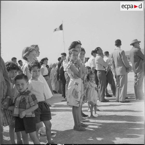 La journée du 14 Juillet à Batna. [Description en cours]