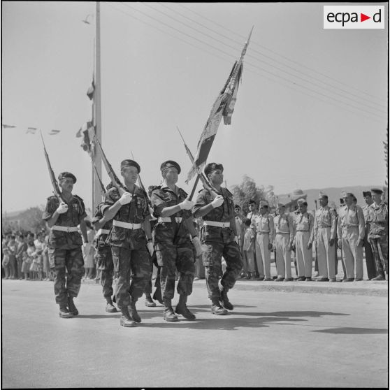 La journée du 14 Juillet à Batna. [Description en cours]