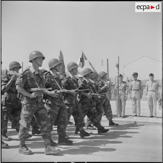 La journée du 14 Juillet à Batna. [Description en cours]