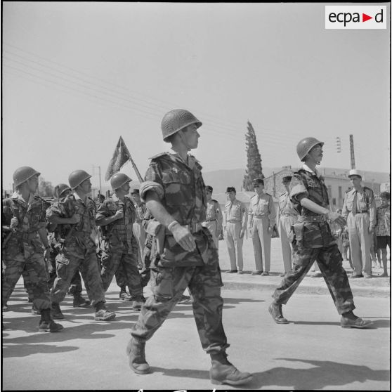 La journée du 14 Juillet à Batna. [Description en cours]