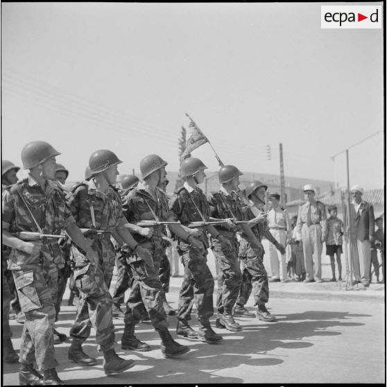 La journée du 14 Juillet à Batna. [Description en cours]