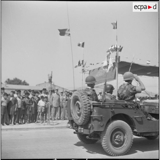 La journée du 14 Juillet à Batna. [Description en cours]