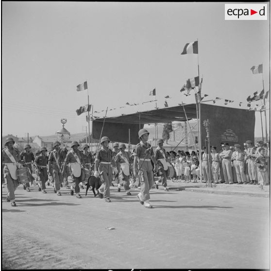 La journée du 14 Juillet à Batna. [Description en cours]