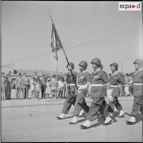 La journée du 14 Juillet à Batna. [Description en cours]