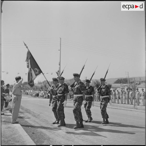 La journée du 14 Juillet à Batna. [Description en cours]