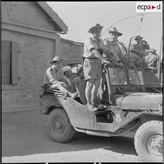 Appelés en opération. [Description en cours]