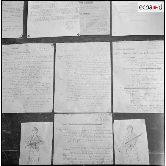 Le 22e BCA à Bouira. [Description en cours]