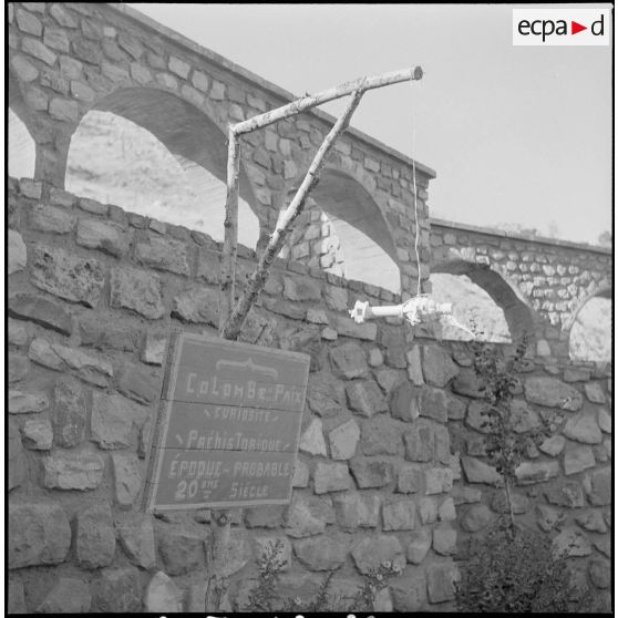 Le 22e BCA à Bouira. [Description en cours]