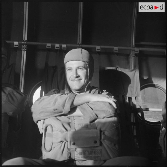 La 2e compagnie de livraison par air à Blida. [Description en cours]