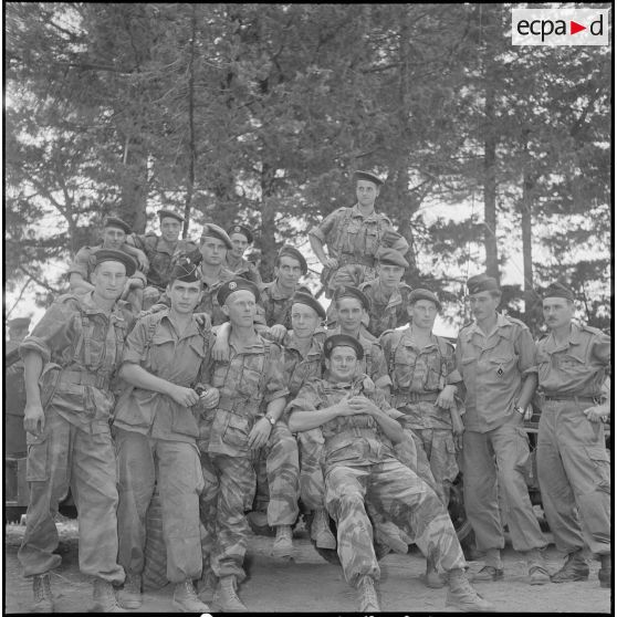 Défilé du 15e BCA. [Description en cours]