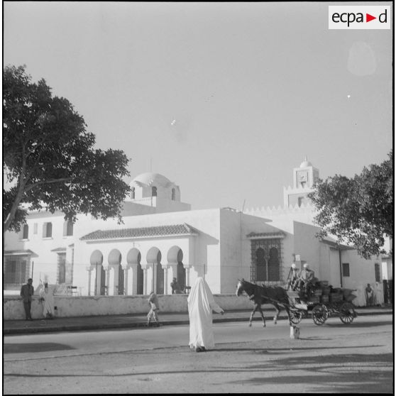 Le Dar-el-Aski d'Oran. [Description en cours]